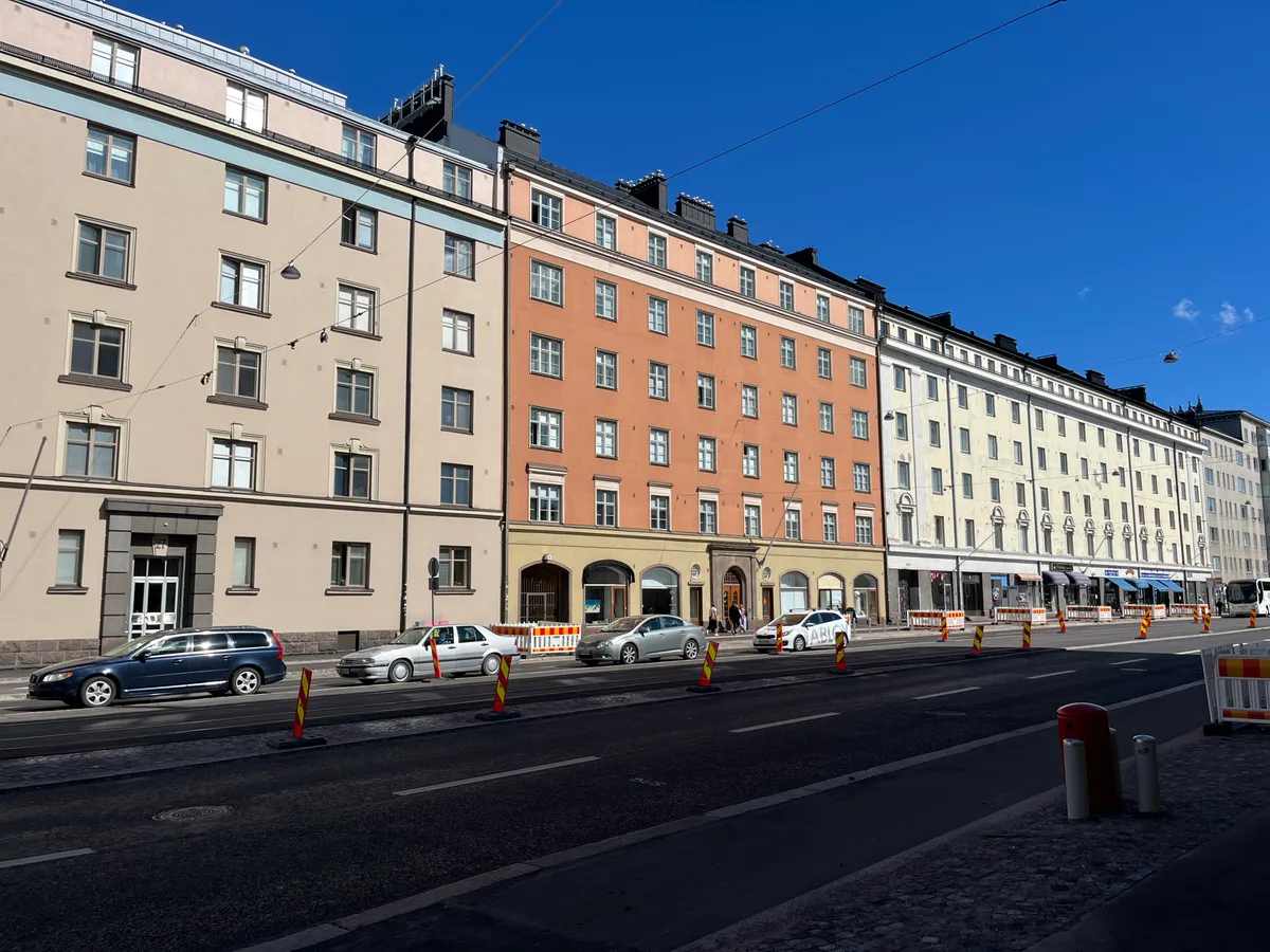 Hyreslägenhet på Helsinki i helsinki
