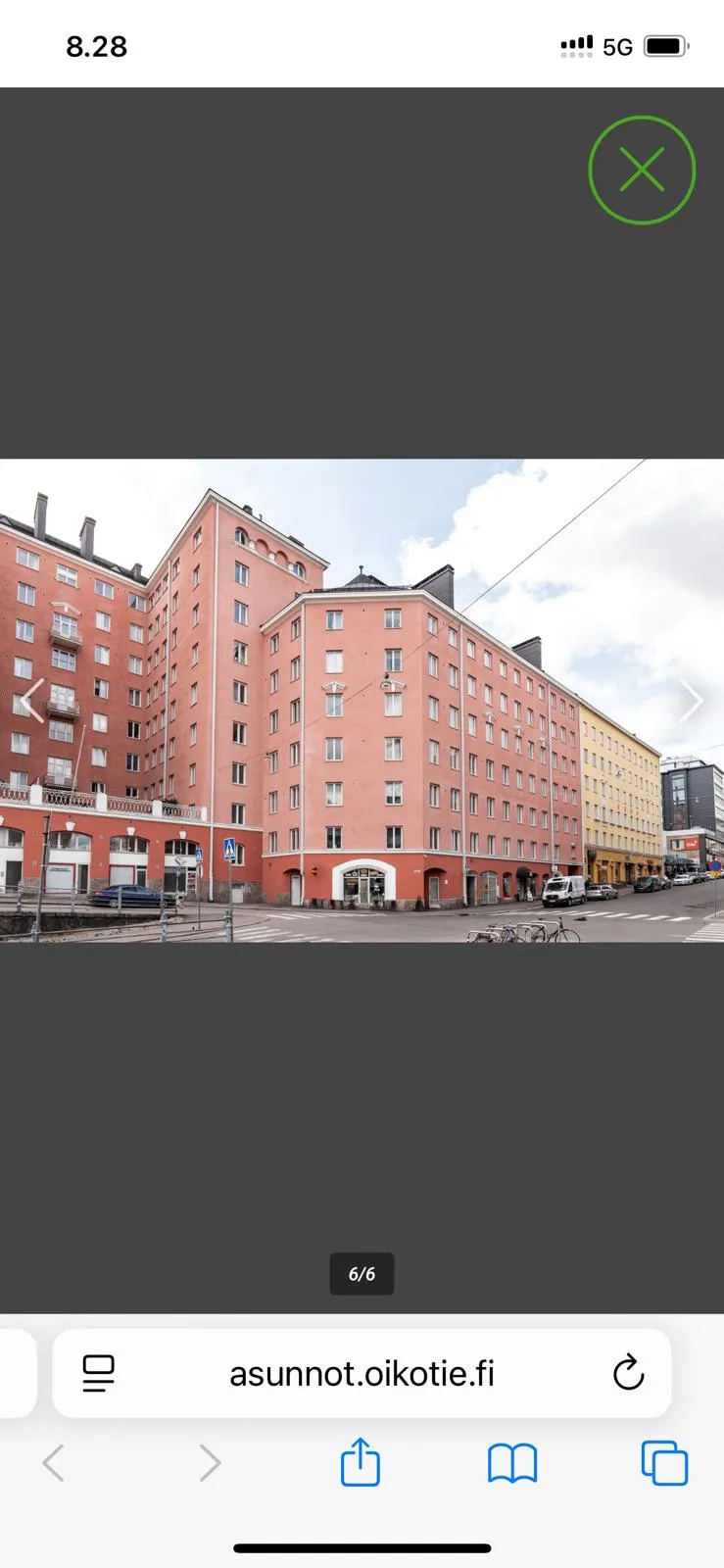 Hyreslägenhet på Helsinki i helsinki
