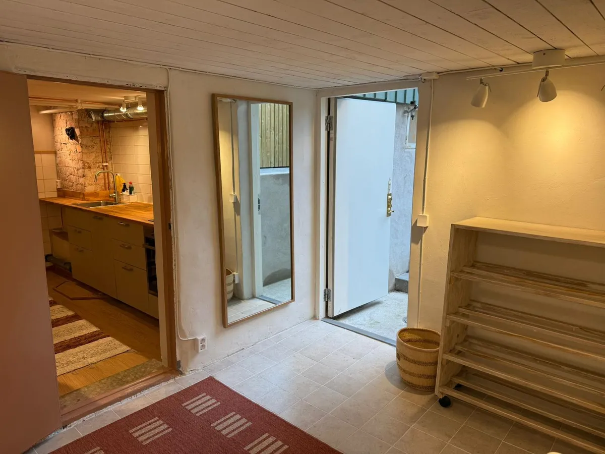 Hyreslägenhet på Skarpnäck i skarpnack