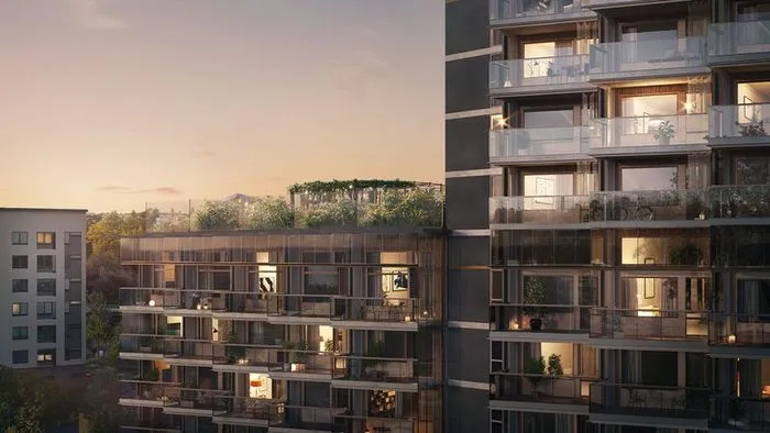 Hyreslägenhet på Täby i taby