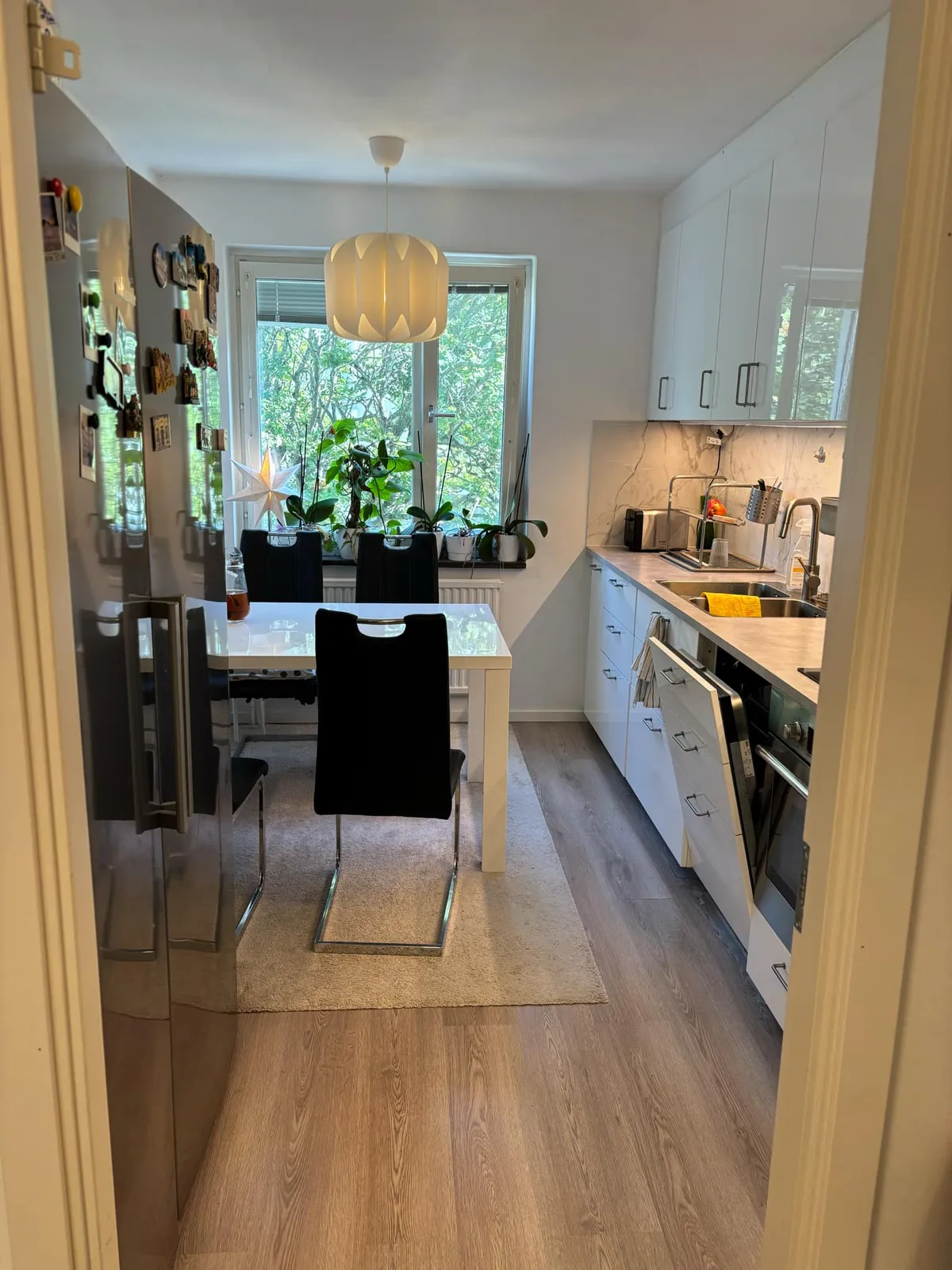 Hyreslägenhet på Bandhagen i bandhagen