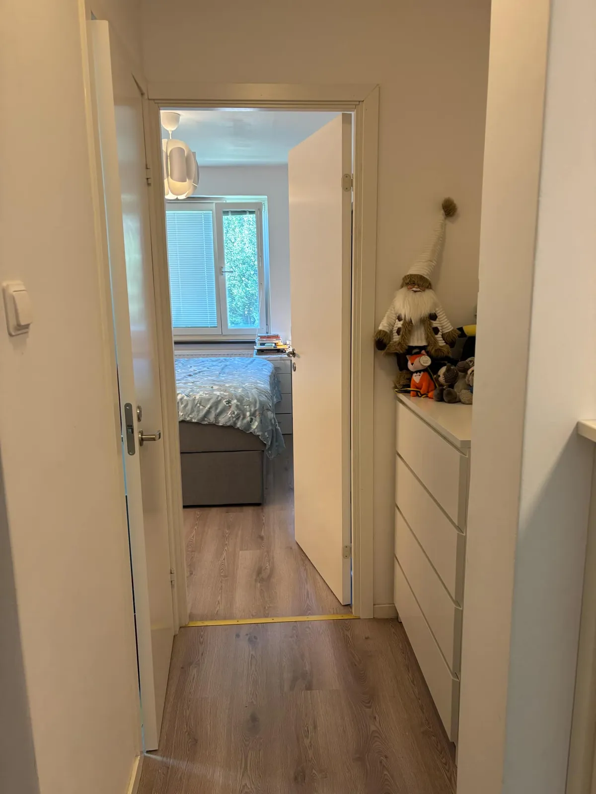 Hyreslägenhet på Bandhagen i bandhagen