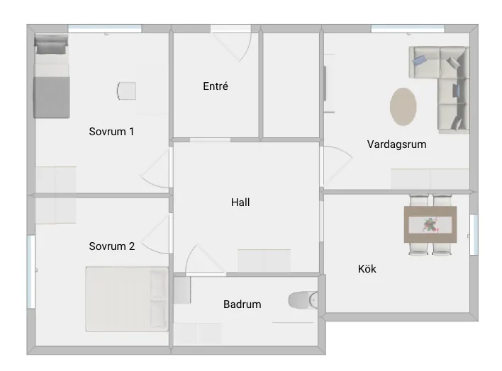 Hyreslägenhet på Huddinge i huddinge