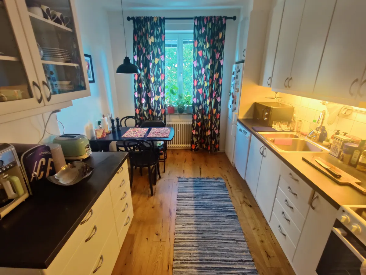 Hyreslägenhet på Hägersten i hagersten