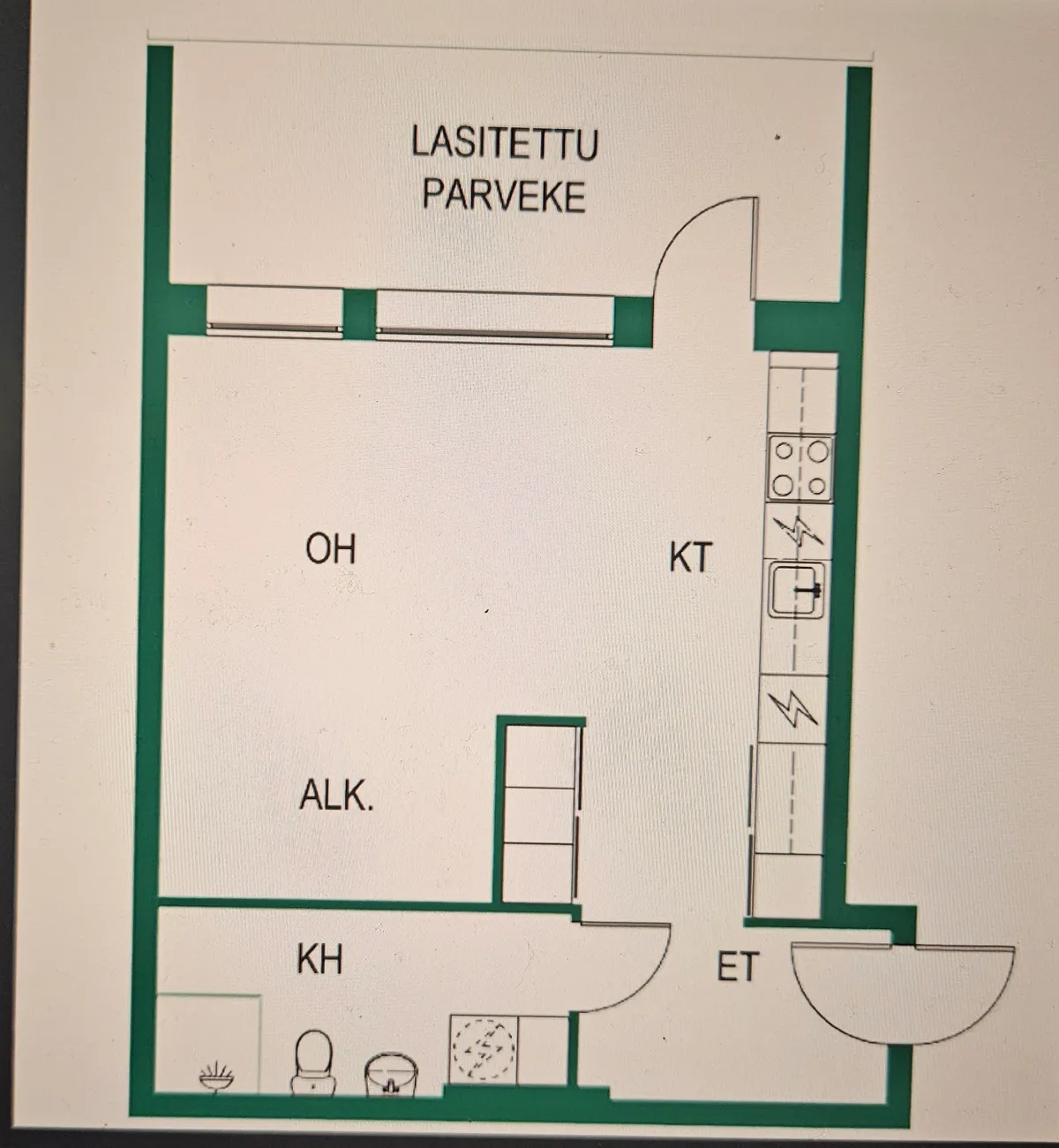 Hyreslägenhet på Espoo i espoo