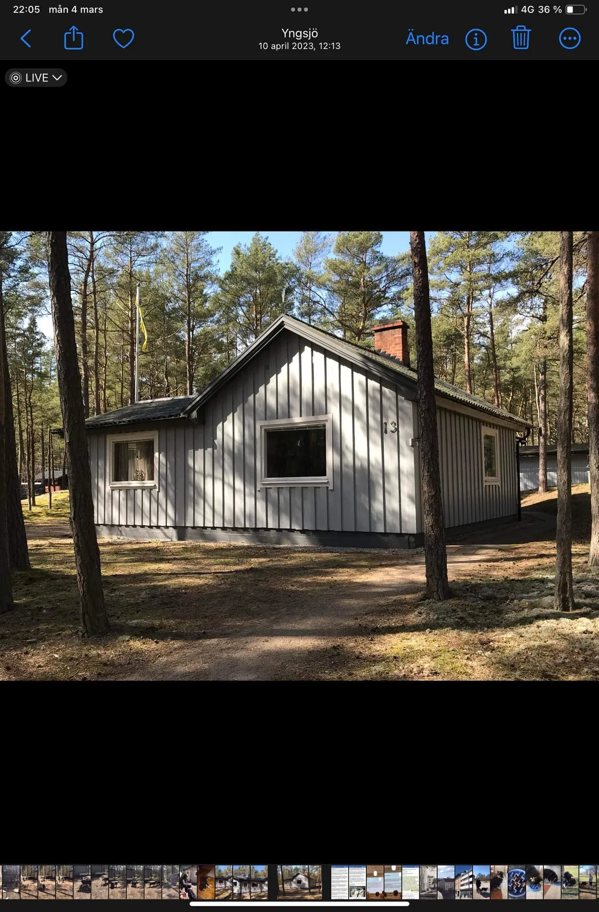 Hyresbostad på Yngsjö i yngsjo