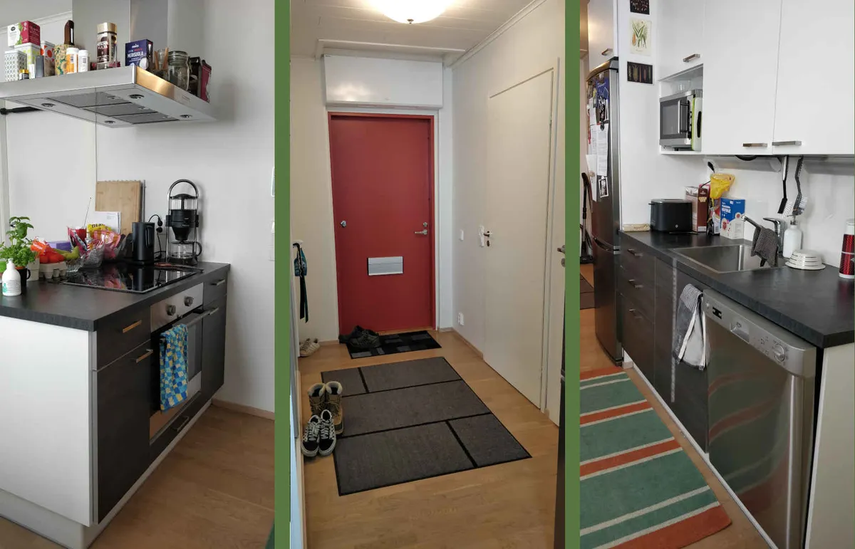 Hyreslägenhet på Joensuu i joensuu