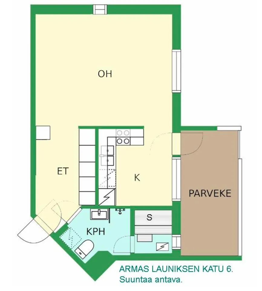 Hyreslägenhet på Espoo i espoo