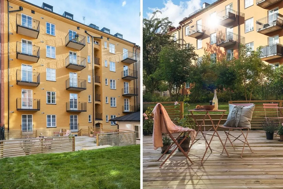 Hyreslägenhet på Stockholm i stockholm