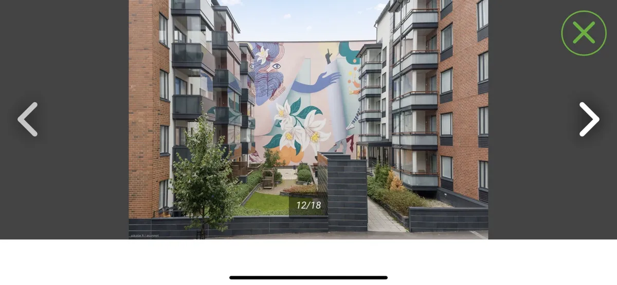 Hyreslägenhet på Lahti i lahti