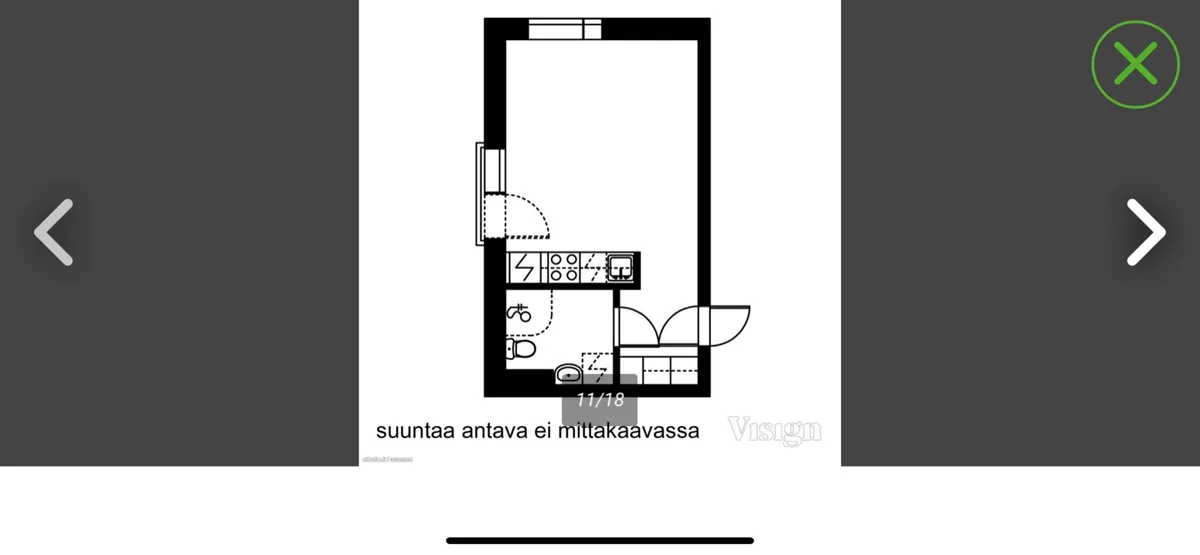 Hyreslägenhet på Lahti i lahti