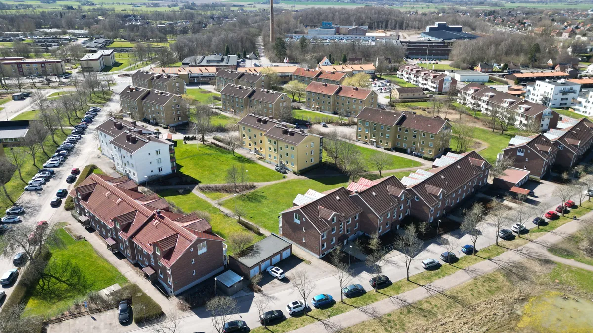 Hyreslägenhet på Bjuv i bjuv