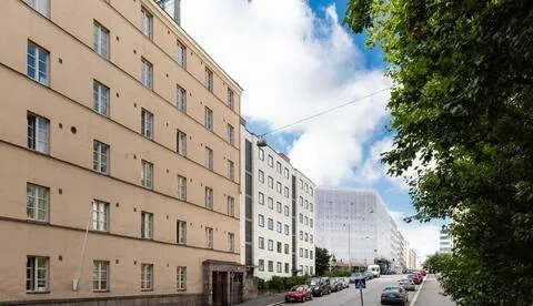 Hyreslägenhet på Helsinki i helsinki