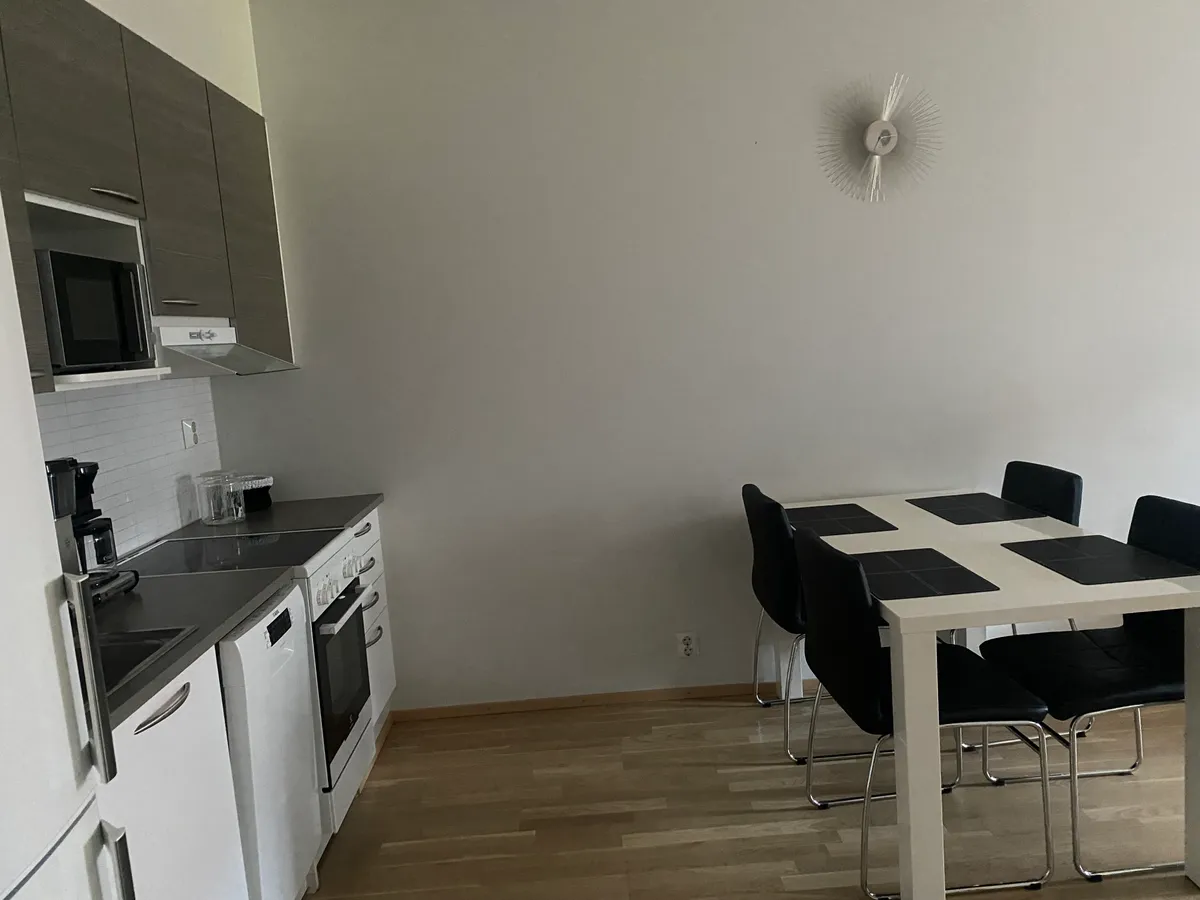 Hyreslägenhet på Pori i pori