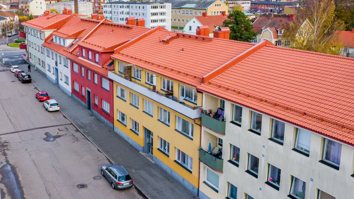Hyreslägenhet på Klippan i klippan