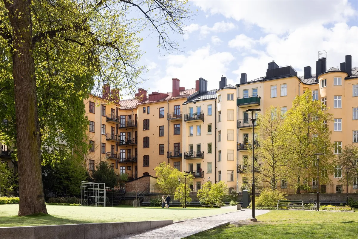 Hyreslägenhet på Stockholm i stockholm