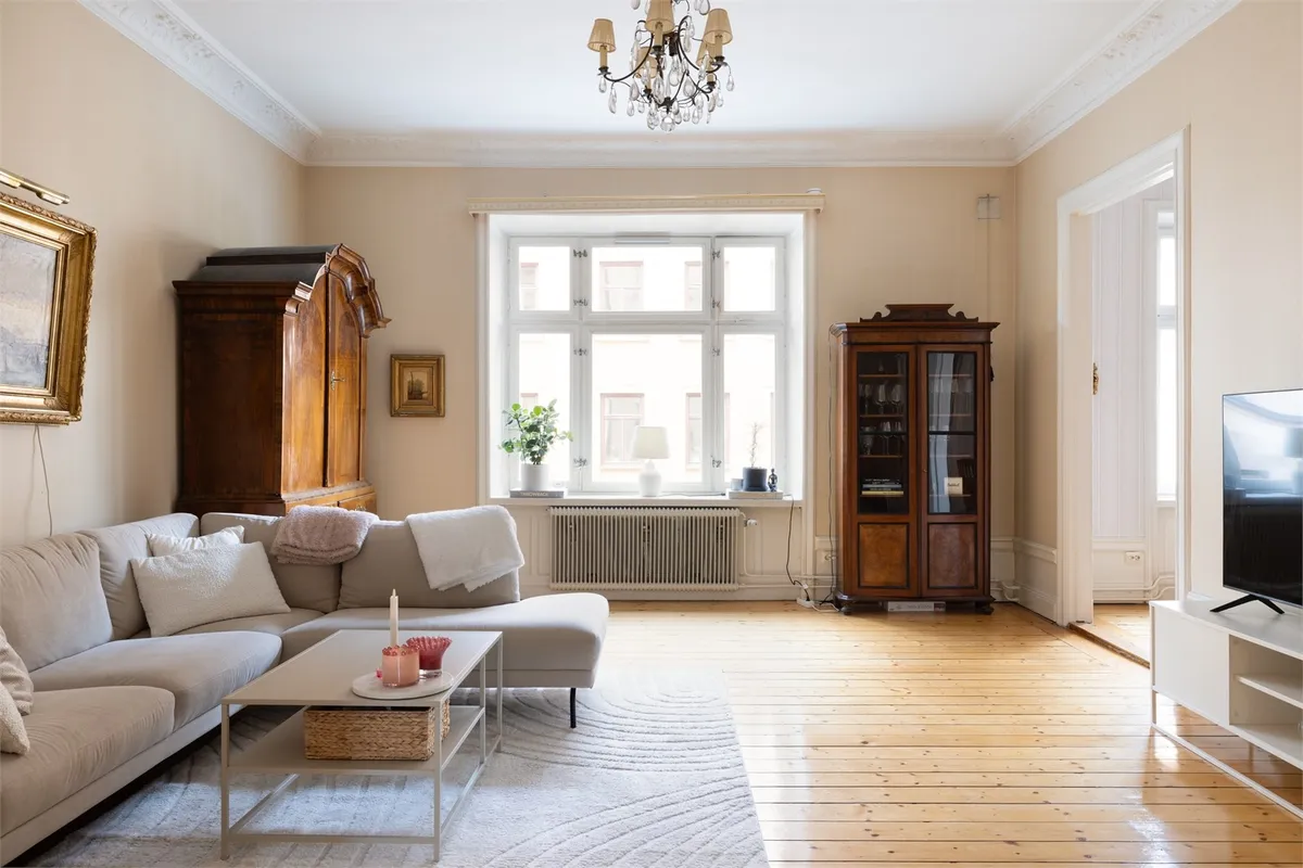 Hyreslägenhet på Stockholm i stockholm