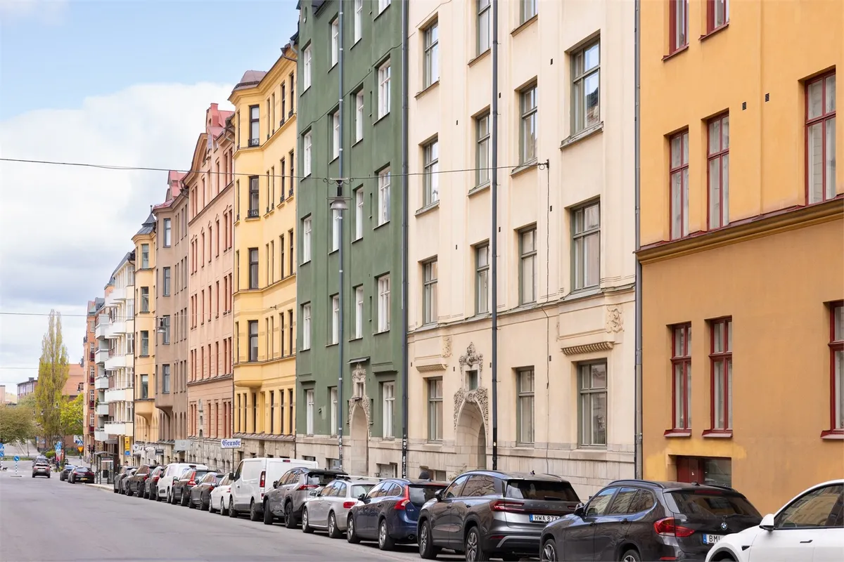 Hyreslägenhet på Stockholm i stockholm