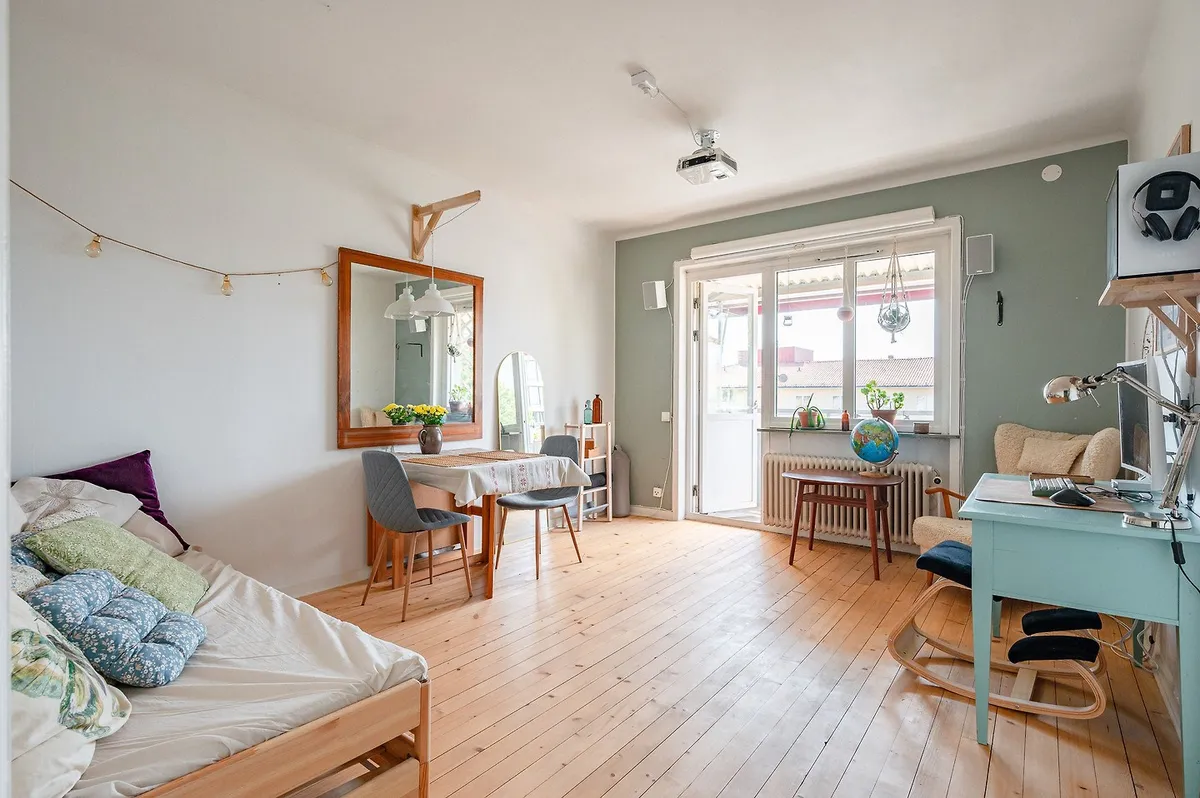 Hyreslägenhet på Sandviken i sandviken