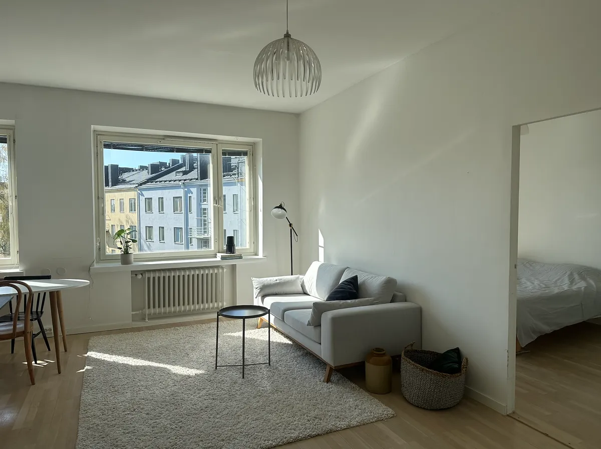Hyreslägenhet på Helsinki i helsinki