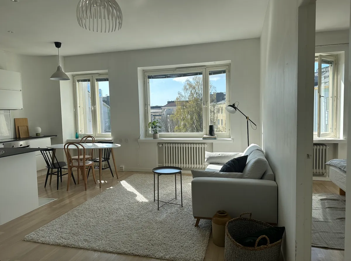 Hyreslägenhet på Helsinki i helsinki