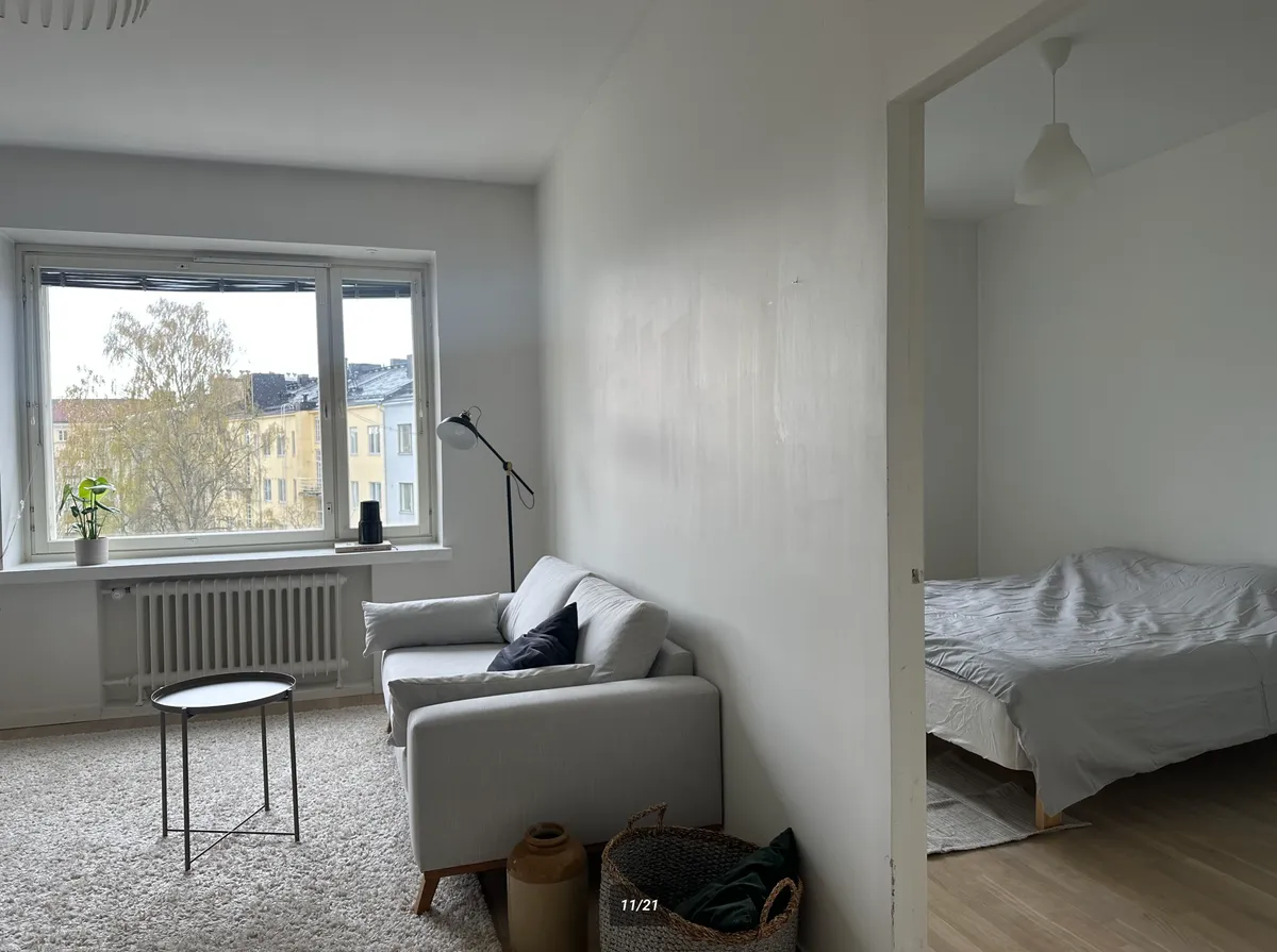 Hyreslägenhet på Helsinki i helsinki