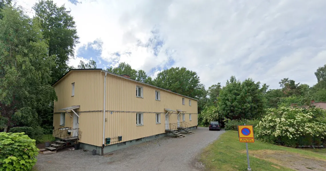 Hyreslägenhet på Slottsbron i slottsbron