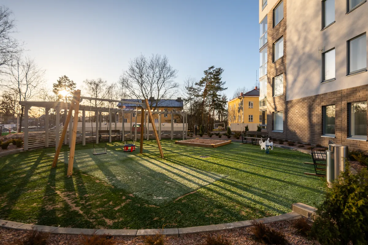 Hyreslägenhet på Helsinki i helsinki