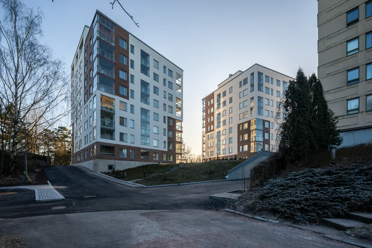 Hyreslägenhet på Helsinki i helsinki