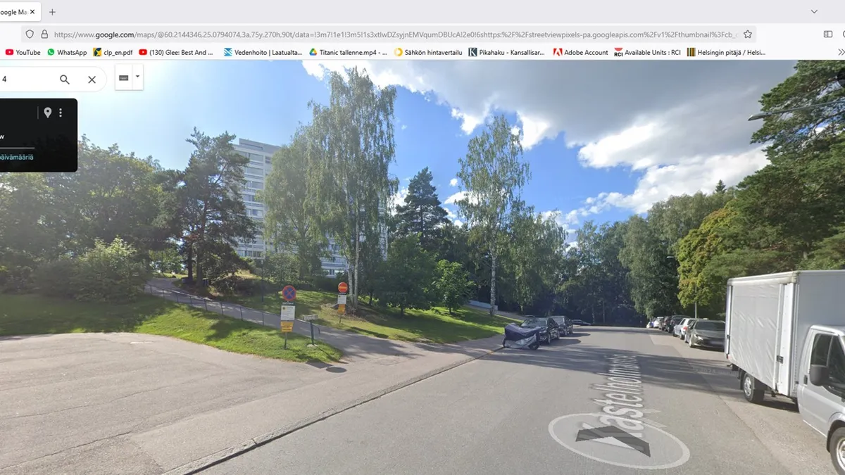 Hyreslägenhet på Helsinki i helsinki
