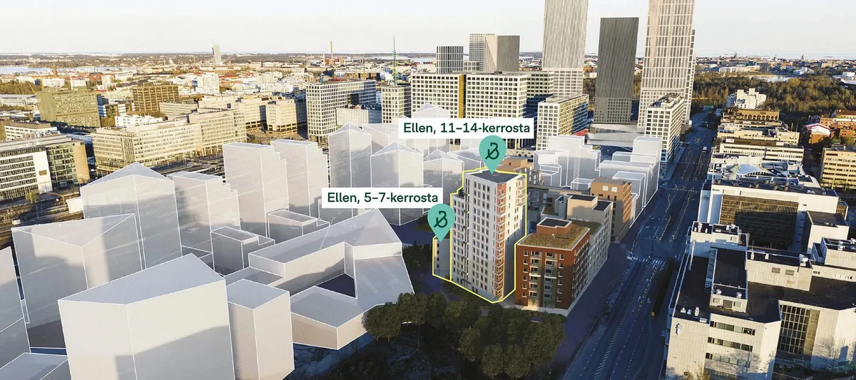 Hyreslägenhet på Helsinki i helsinki