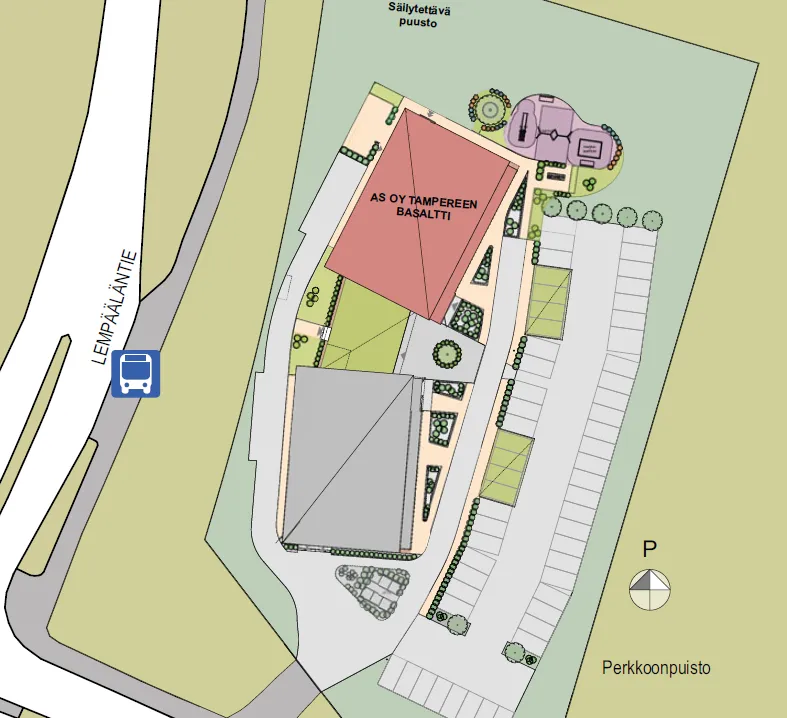 Hyreslägenhet på Tampere i tampere