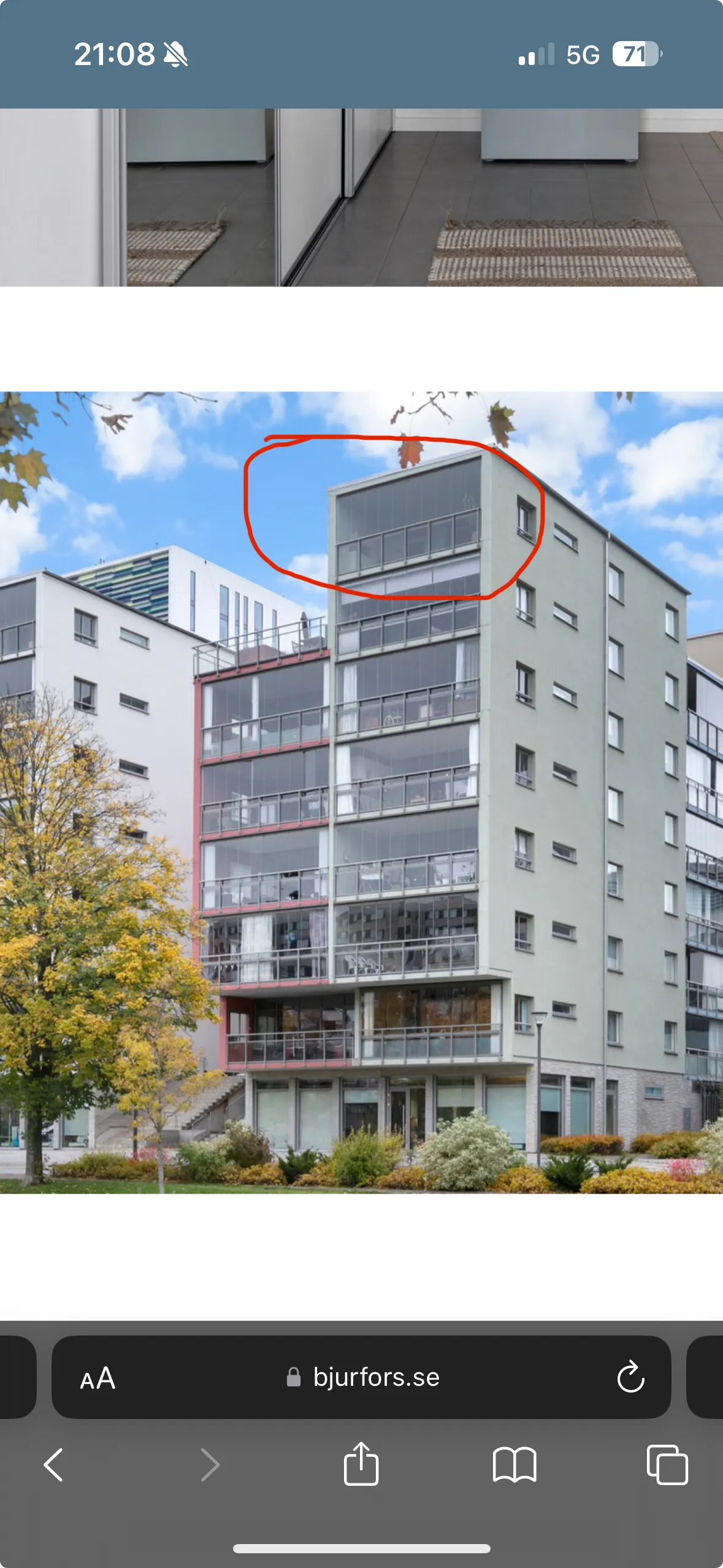 Hyreslägenhet på Sollentuna i sollentuna