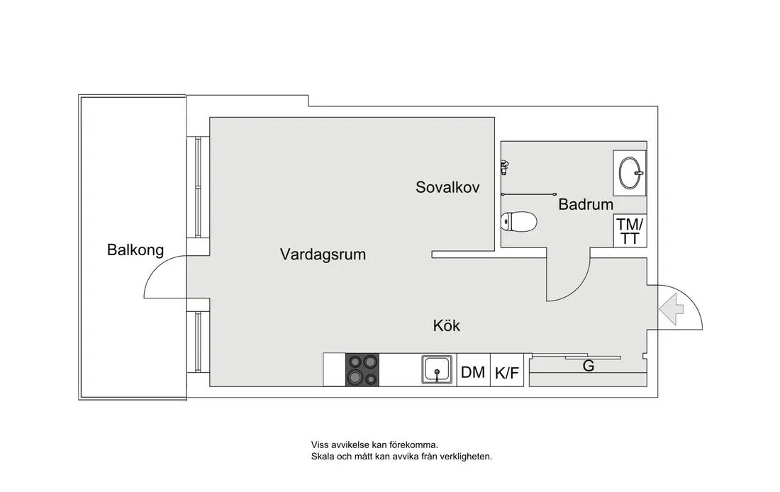 Hyreslägenhet på Stockholm i stockholm