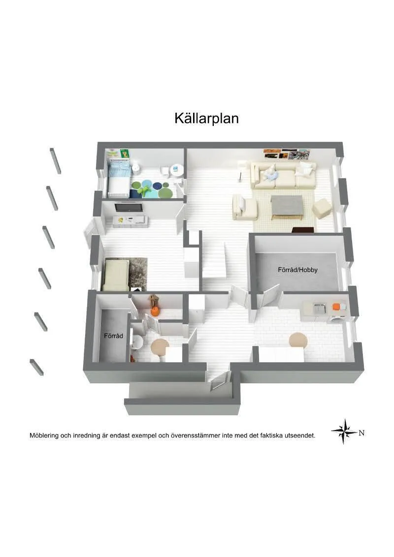 Hyreslägenhet på Tyringe i tyringe