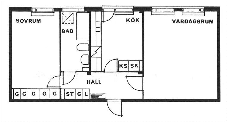 Hyreslägenhet på Linköping i linkoping