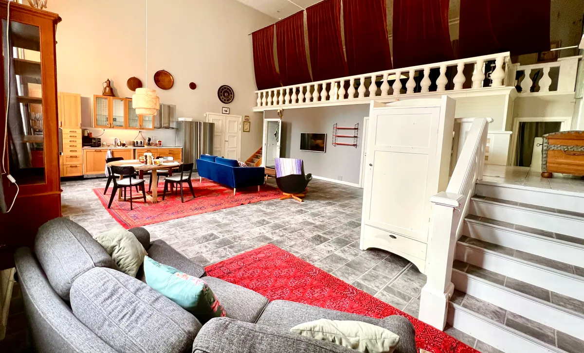 Hyreslägenhet på Smedjebacken i smedjebacken