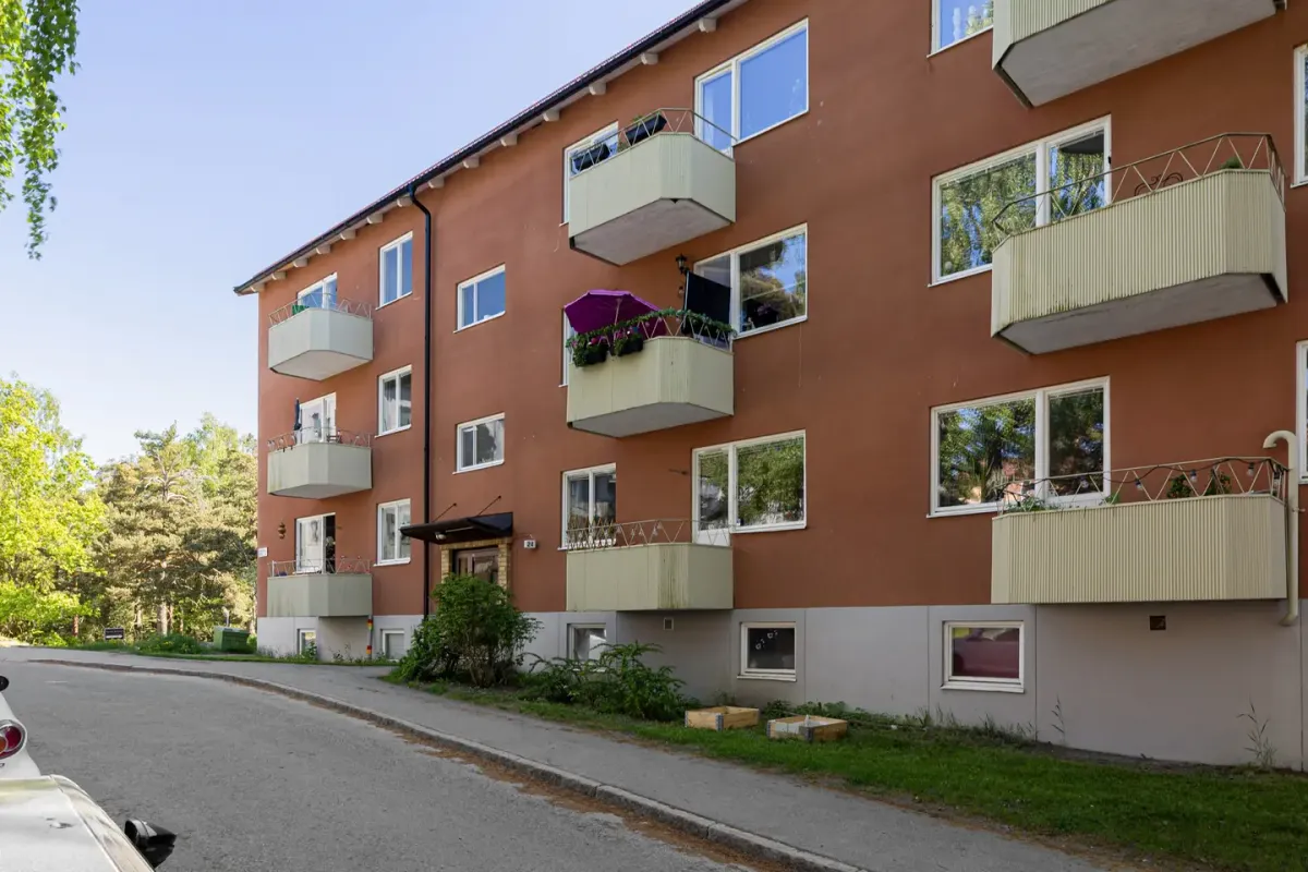 Hyreslägenhet på Enskede i enskede