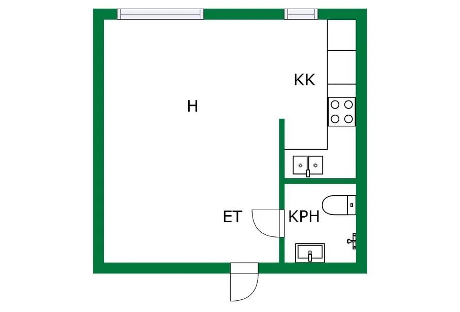 Hyreslägenhet på Vantaa i vantaa