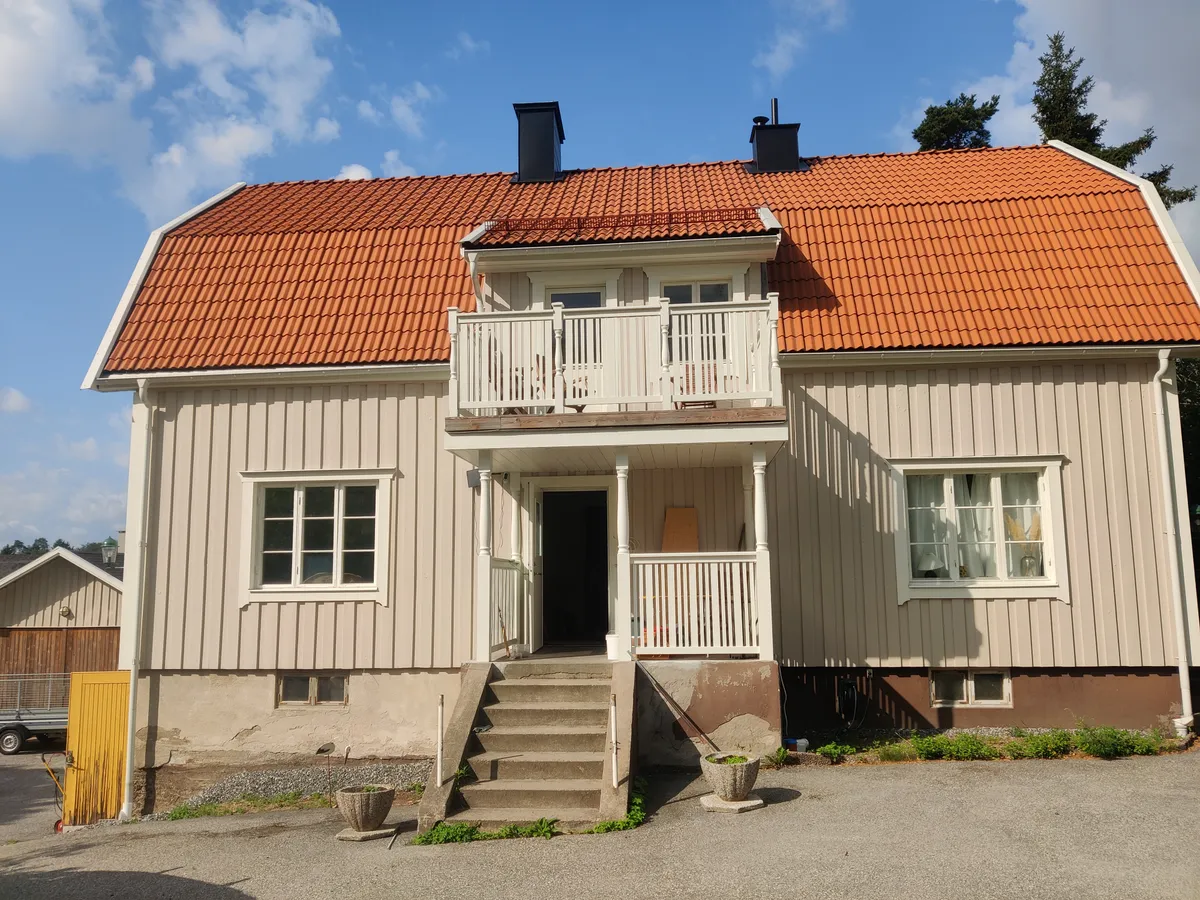 Hyreslägenhet på Täby i taby