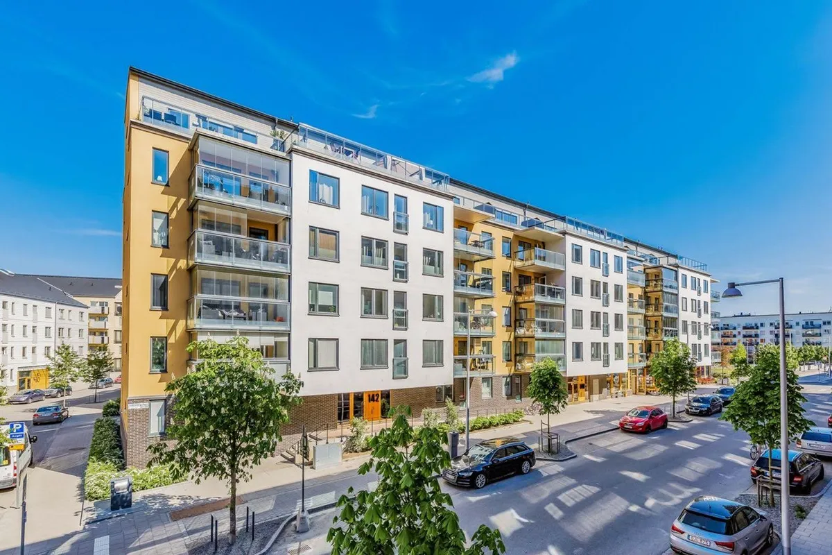 Hyreslägenhet på Solna i solna