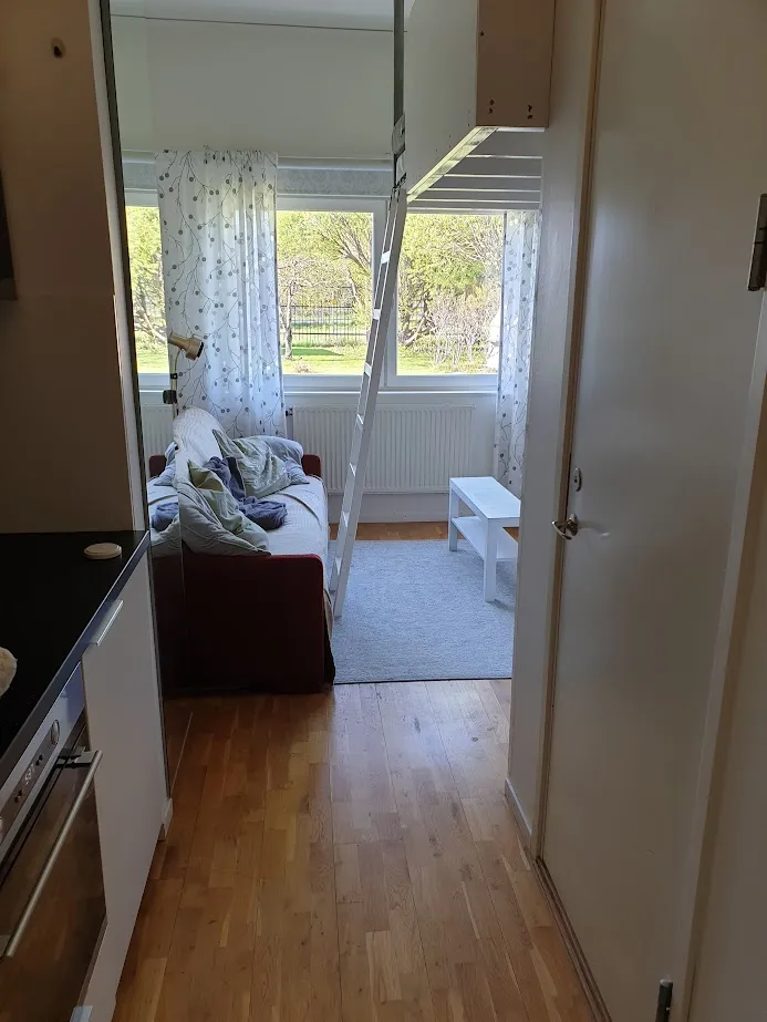 Hyreslägenhet på Åkersberga i akersberga