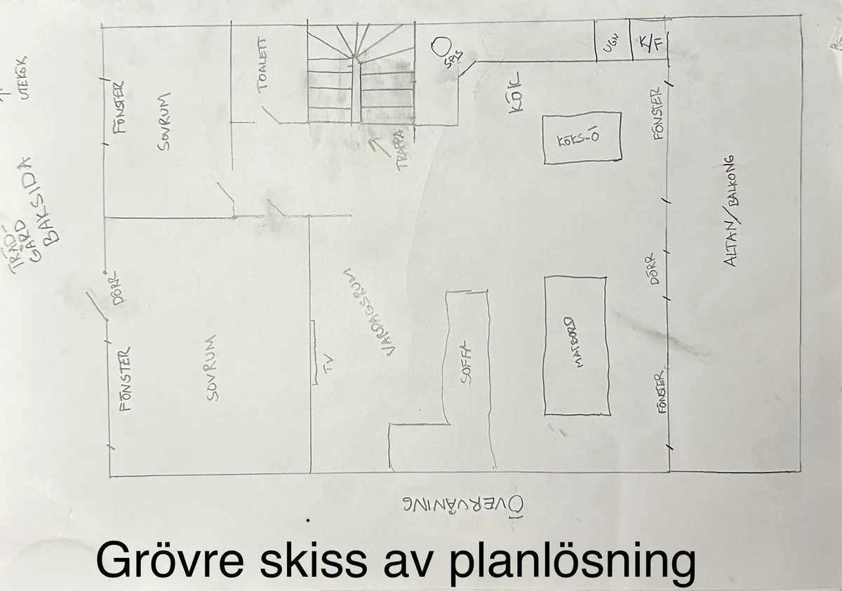 Hyresbostad på Rönninge i ronninge