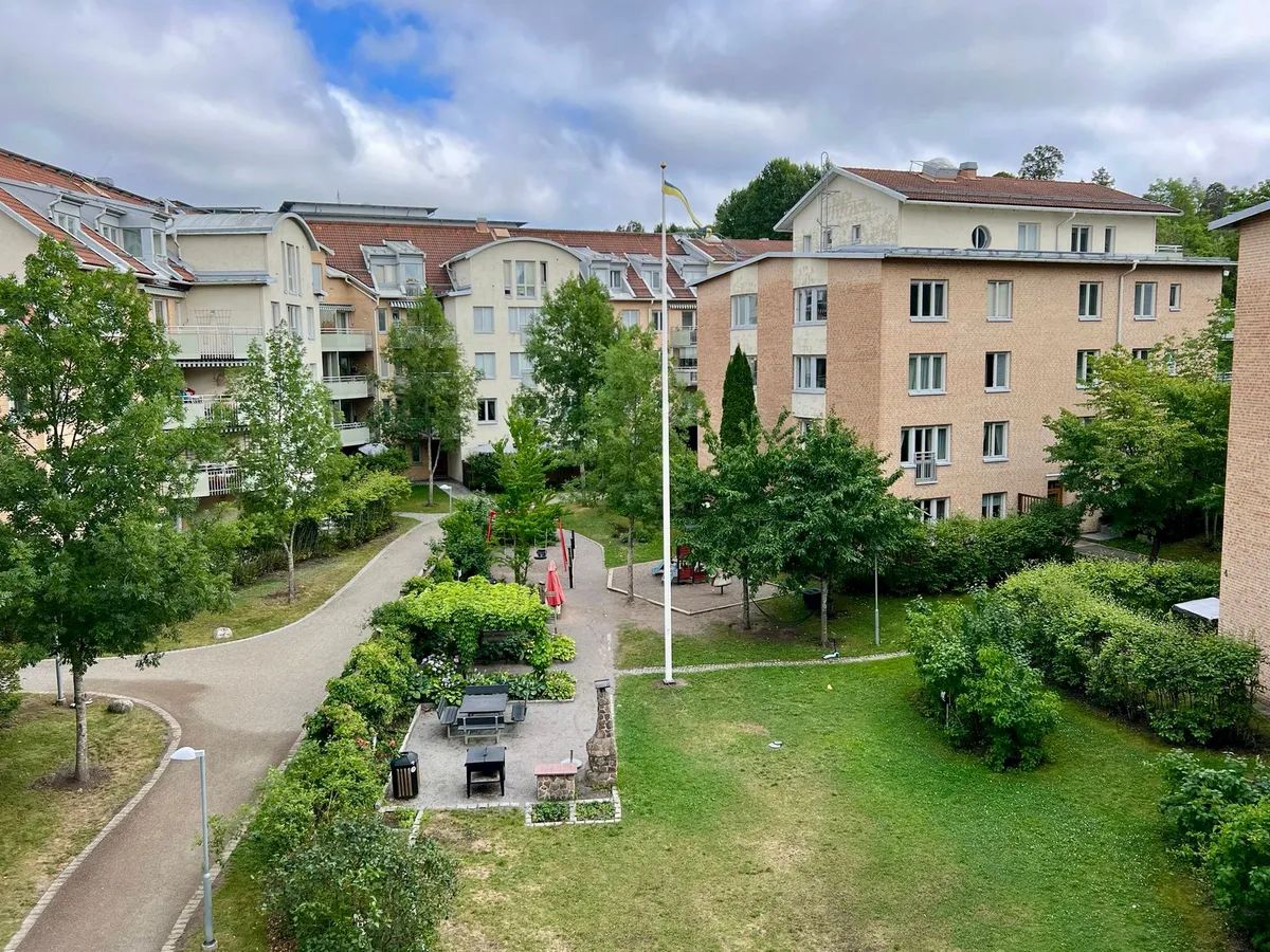 Hyreslägenhet på Solna i solna