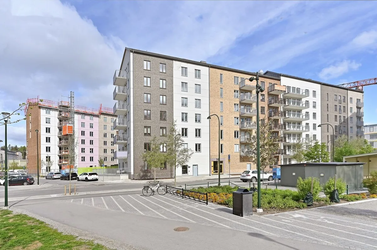 Hyreslägenhet på Vega i vega