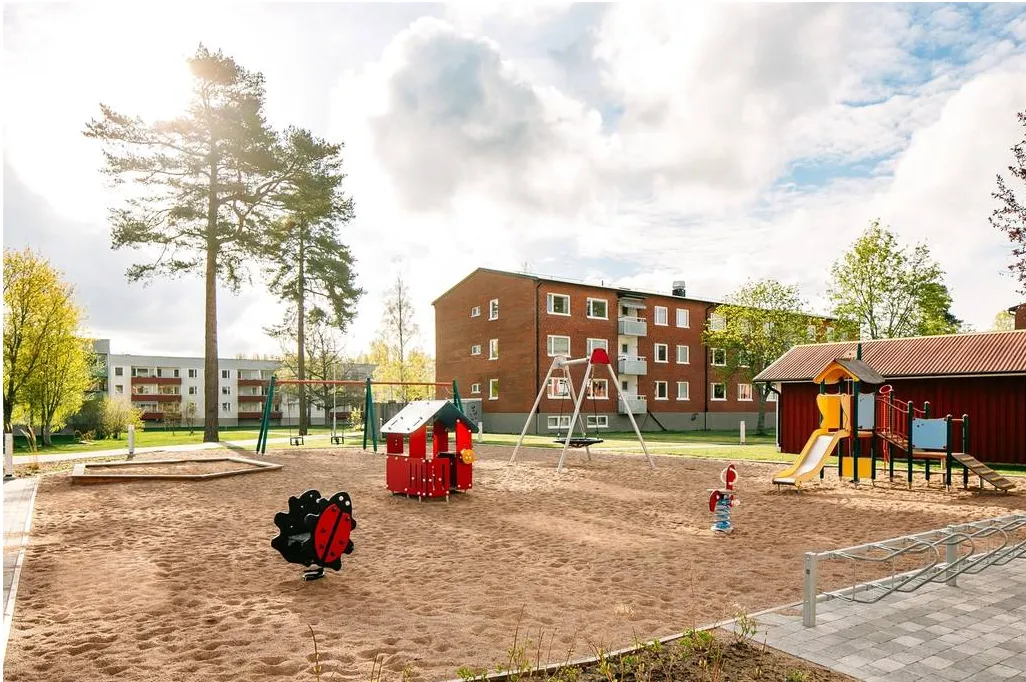 Hyreslägenhet på Mariestad i mariestad