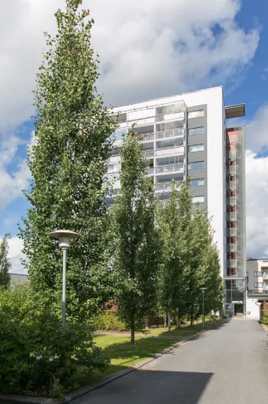 Hyreslägenhet på Oulu i oulu