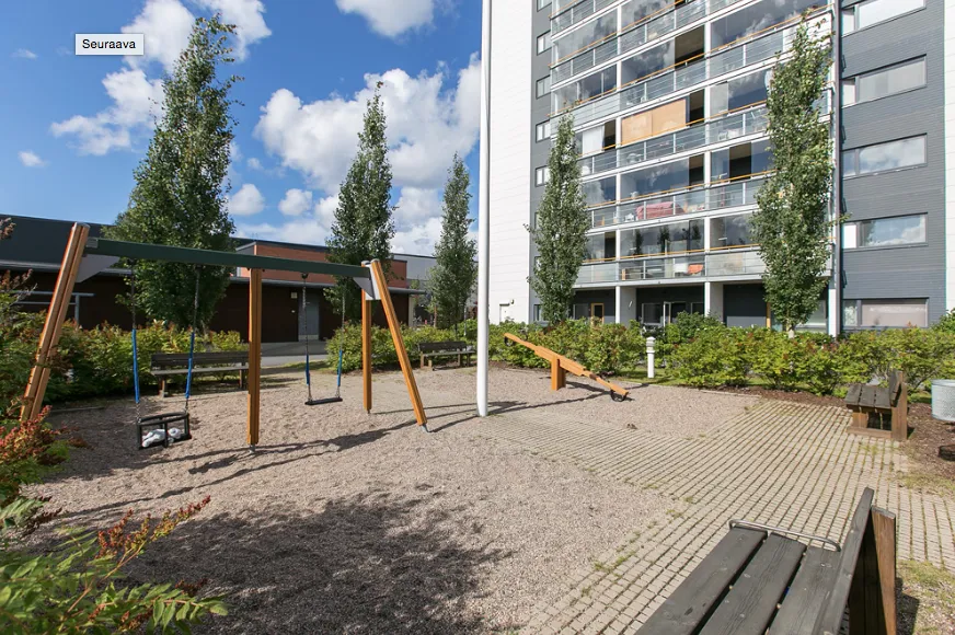 Hyreslägenhet på Oulu i oulu