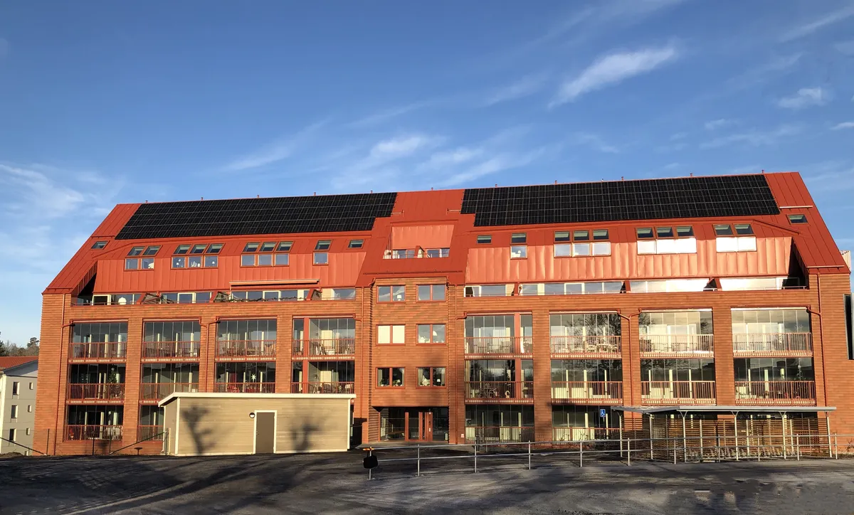 Hyreslägenhet på Kinna i kinna