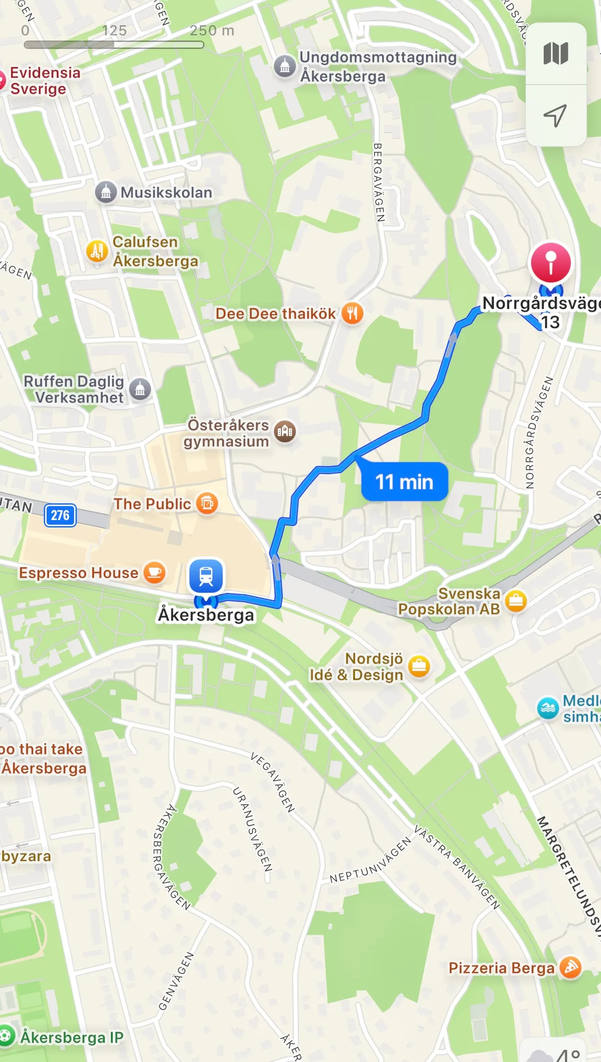 Hyreslägenhet på Åkersberga i akersberga